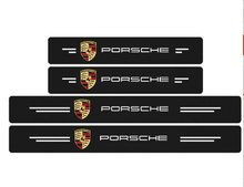 Carregar imagem no visualizador da galeria, Soleira Adesiva de Fibra de Carbono para carros