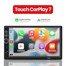 Carregar imagem no visualizador da galeria, Tela Touch CarPlay 7 polegadas - Acellerando