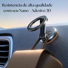 Carregar imagem no visualizador da galeria, Suporte Magnético Premium Anti-queda - Boostcar.