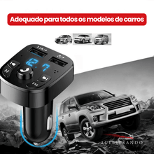 Carregar imagem no visualizador da galeria, DriveSync Pro | Transmissor FM Bluetooth 5.0