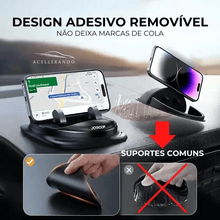 Carregar imagem no visualizador da galeria, Suporte Giratório Universal Antiderrapante para Celular – Acellerando