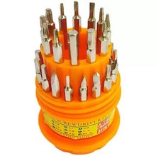 Carregar imagem no visualizador da galeria, Jogo de chaves 31 em 1 precisão pontas de chaves diversas multiuso