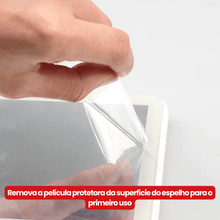 Carregar imagem no visualizador da galeria, Espelho Retrovisor com Tela SensÃvel ao Toque Vanity Solaris - Acellerando