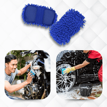 Carregar imagem no visualizador da galeria, Luva de Limpeza Microfibra Chenille - Automotiva