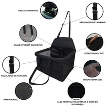Carregar imagem no visualizador da galeria, Cadeirinha para Pet | PetComfort - Acellerando