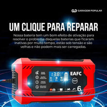 Carregar imagem no visualizador da galeria, Carregador Inteligente de Bateria para Carro -