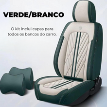 Carregar imagem no visualizador da galeria, Kit Completo Capas de Banco Automotivas Premium + BRINDE EXCLUSIVO