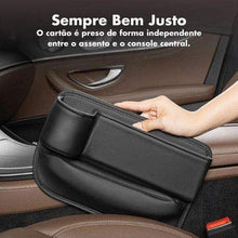Carregar imagem no visualizador da galeria, ConfortDrive | Organizador de Assento em Couro