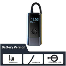 Carregar imagem no visualizador da galeria, 🚗 PowerPump Pro 8000mAh Portable Tire Inflator