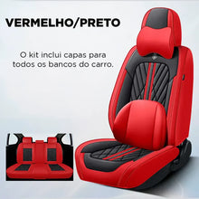 Carregar imagem no visualizador da galeria, Kit Completo Capas de Banco Automotivas Premium + BRINDE EXCLUSIVO