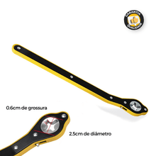 Carregar imagem no visualizador da galeria, Chave Catraca para Macaco de Roda - Acellerando