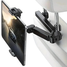 Carregar imagem no visualizador da galeria, Porta Celular para Encosto de Cabeça Rotativo -