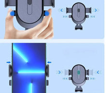 Carregar imagem no visualizador da galeria, Porta Celular Rotativo para Carros e Mesas com Suporte Ajustável -