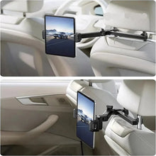 Carregar imagem no visualizador da galeria, Porta Celular Rotativo para Encosto de Cabeça do Carro -  Acellerando
