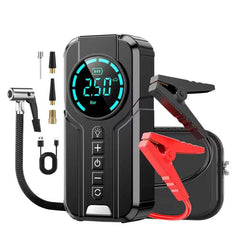 TurboPump™ Boostcar – Salve sua viagem com o Auxiliar de Partida 4 em 1 + BRINDE EXCLUSIVO |  10%OFF no PIX!