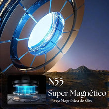 Carregar imagem no visualizador da galeria, Suporte Magnético Premium Anti-queda - Boostcar.
