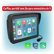 Carregar imagem no visualizador da galeria, Multimídia com CarPlay Para Moto 5 Touch - Boostcar
