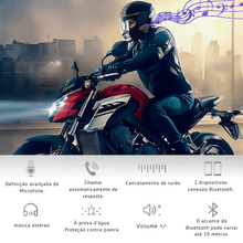 Carregar imagem no visualizador da galeria, Intercomunicador Bluetooth MotoHead

