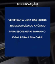 Carregar imagem no visualizador da galeria, Capa Impermeável para Moto - Imperacar
