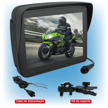 Carregar imagem no visualizador da galeria, Multimídia com CarPlay Para Moto 5 Touch - Boostcar
