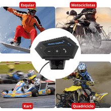 Carregar imagem no visualizador da galeria, Intercomunicador Bluetooth MotoHead
