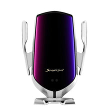 Carregar imagem no visualizador da galeria, SUPORTE CAR MAX - SUPORTE DE CELULAR AUTOMÁTICO COM CARREGAMENTO POR INDUÇÃO
