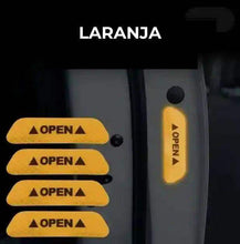 Carregar imagem no visualizador da galeria, Adesivos Refletivos Noturnos 4 Unidades - Acellerando
