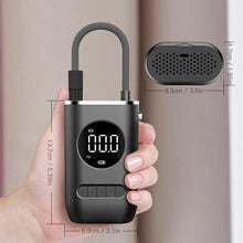 Carregar imagem no visualizador da galeria, Bomba de Ar Portátil para Pneus - Imperacar
