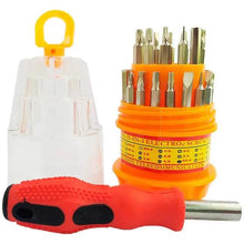 Carregar imagem no visualizador da galeria, Jogo de chaves 31 em 1 precisão pontas de chaves diversas multiuso
