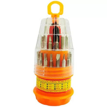 Carregar imagem no visualizador da galeria, Jogo de chaves 31 em 1 precisão pontas de chaves diversas multiuso
